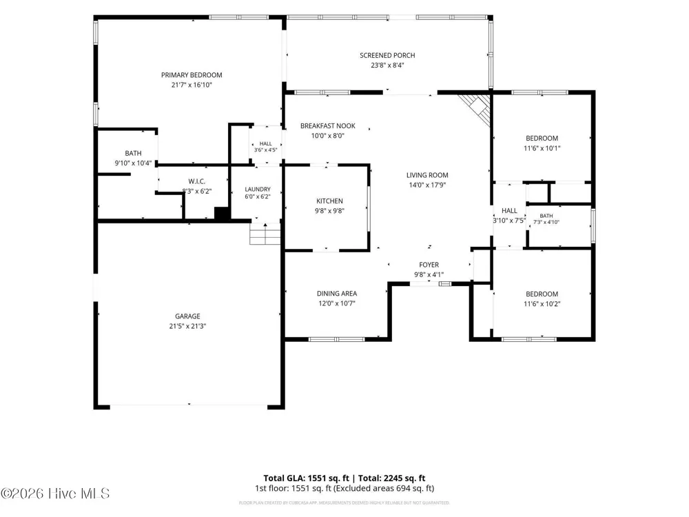 498 Lancaster Woods Drive Supply, NC 28462