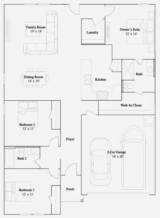 18310 Daisy Bluff Street Crosby, TX 77532