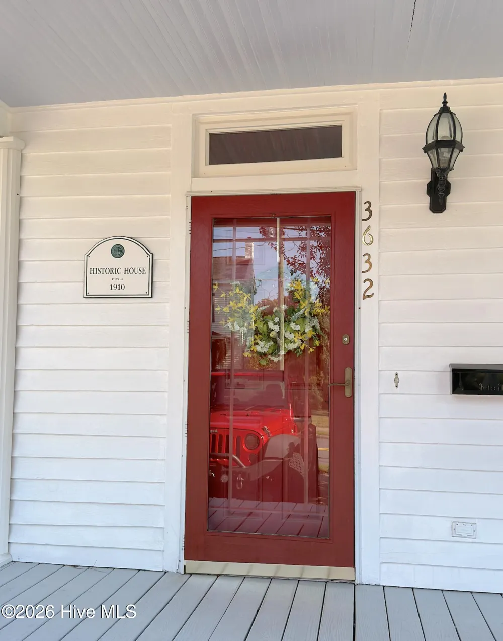 3632 E Wilson Street Farmville, NC 27828