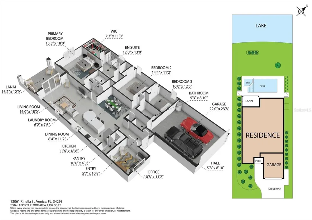 13061 RINELLA STREET Venice, FL 34293