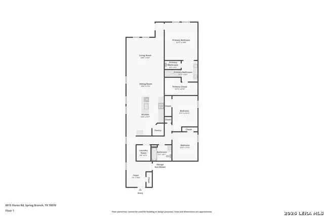 6915 Flores Rd Spring Branch, TX 78070