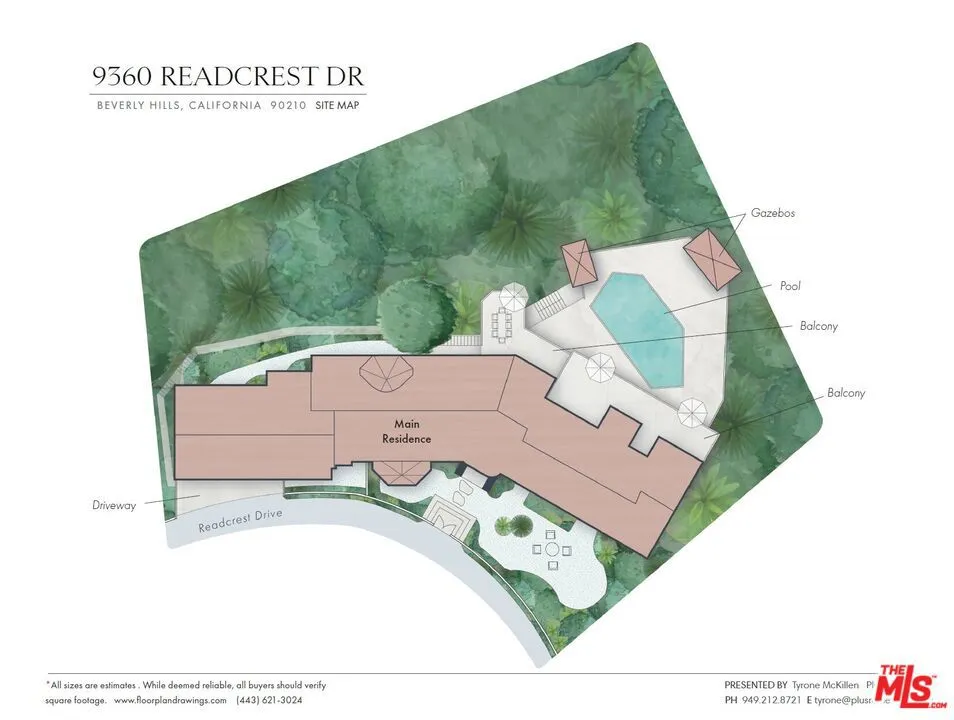 9360 Readcrest Drive Beverly Hills, CA 90210