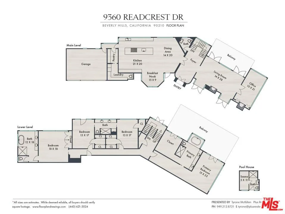 9360 Readcrest Drive Beverly Hills, CA 90210