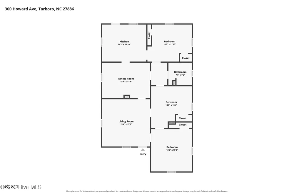 300 W Howard Avenue Tarboro, NC 27886