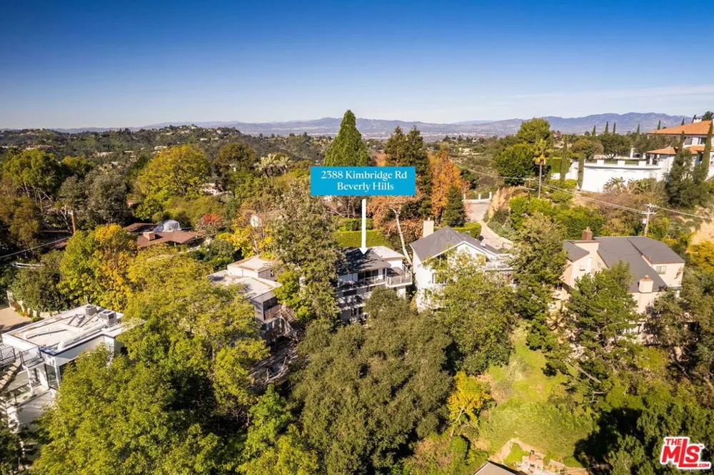 2388 Kimridge Road Beverly Hills, CA 90210