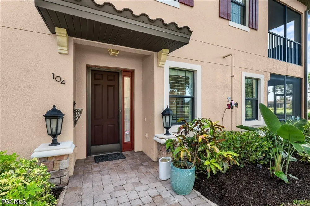 Bellano Court #104 Naples, FL 34119