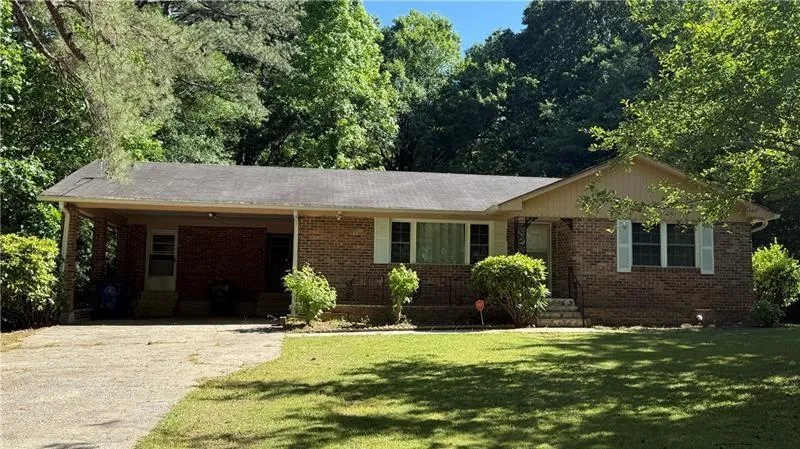 3496 Mount Gilead Road SW Atlanta, GA 30331