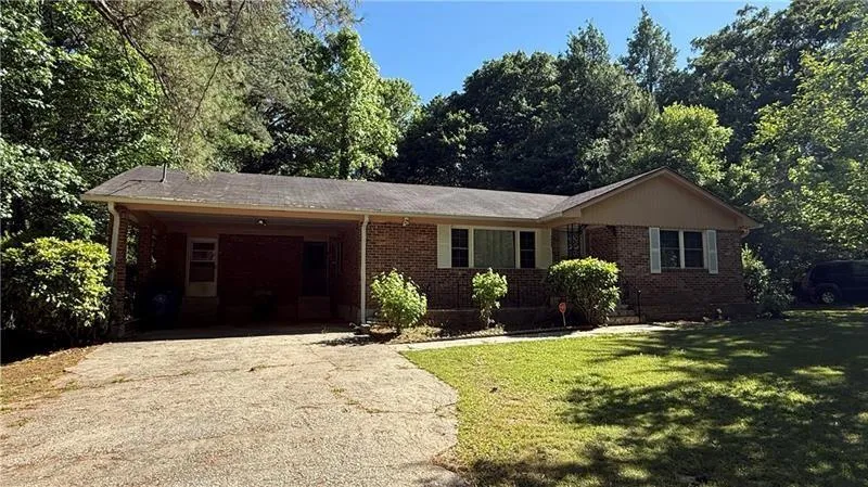 3496 Mount Gilead Road SW Atlanta, GA 30331