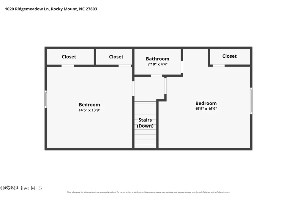 1020 Ridgemeadow Lane Rocky Mount, NC 27803