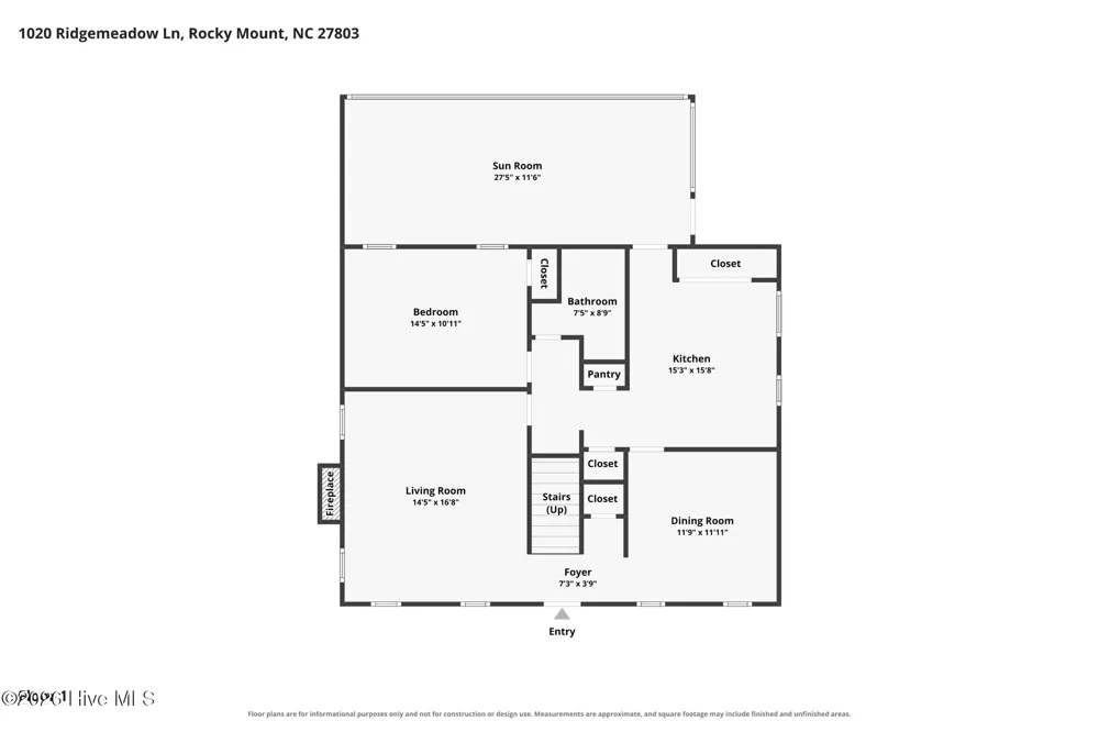 1020 Ridgemeadow Lane Rocky Mount, NC 27803