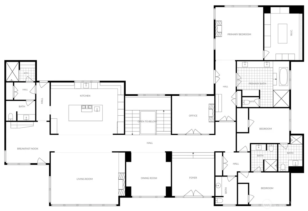 9040 NE 14th Street Clyde Hill, WA 98004