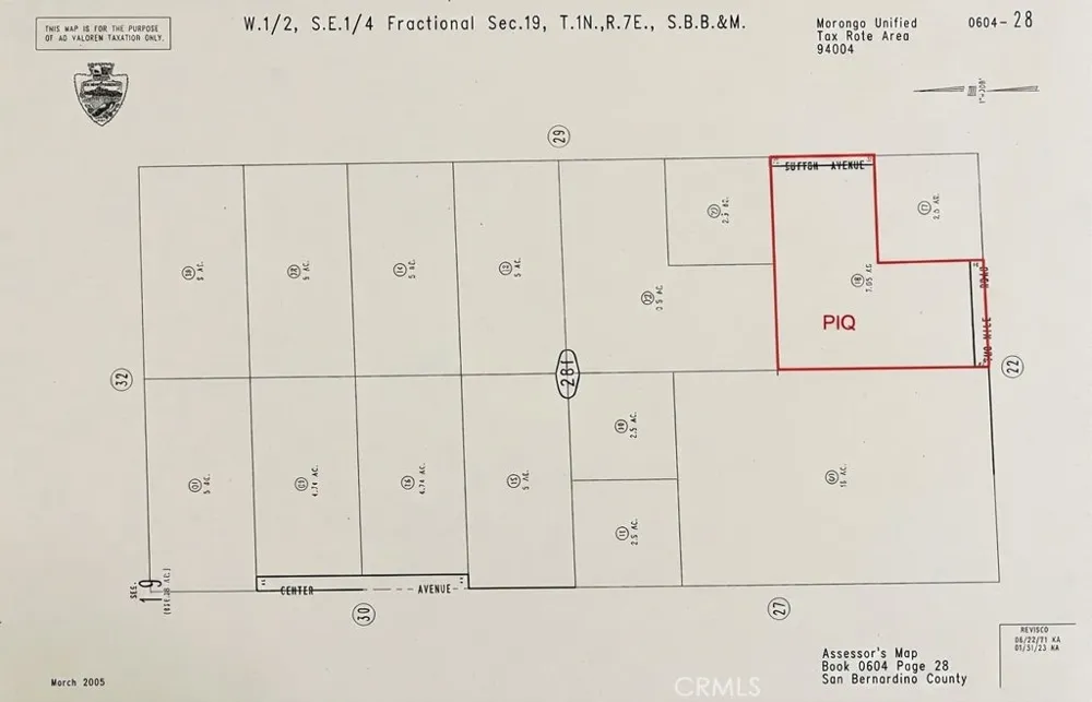 63020 Two Mile Road Joshua Tree, CA 92252