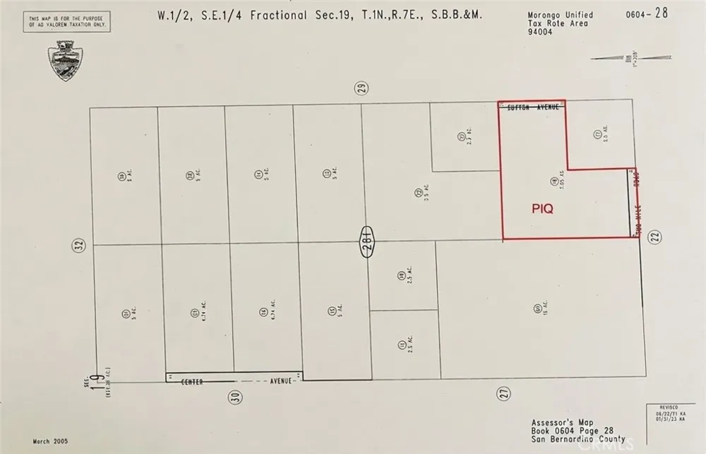 63020 Two Mile Road Joshua Tree, CA 92252