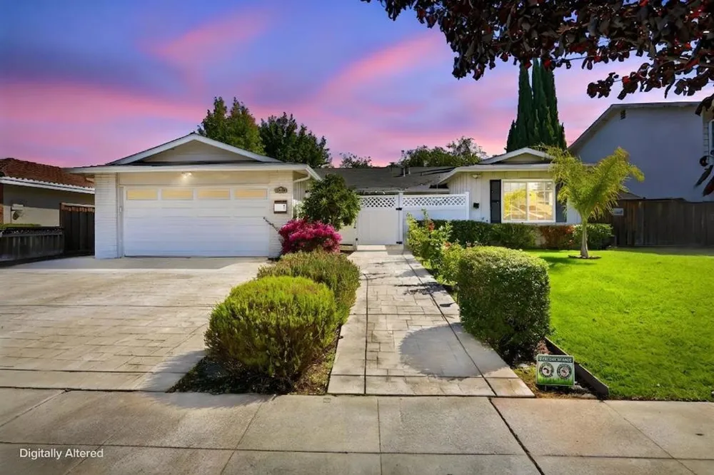 1238 San Moritz Drive San Jose, CA 95132