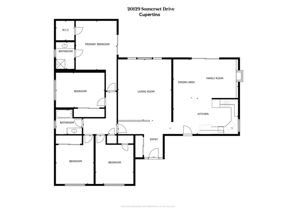 20129 Somerset Drive Cupertino, CA 95014