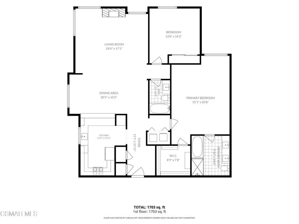 7249 Franklin Avenue #305 Los Angeles, CA 90046