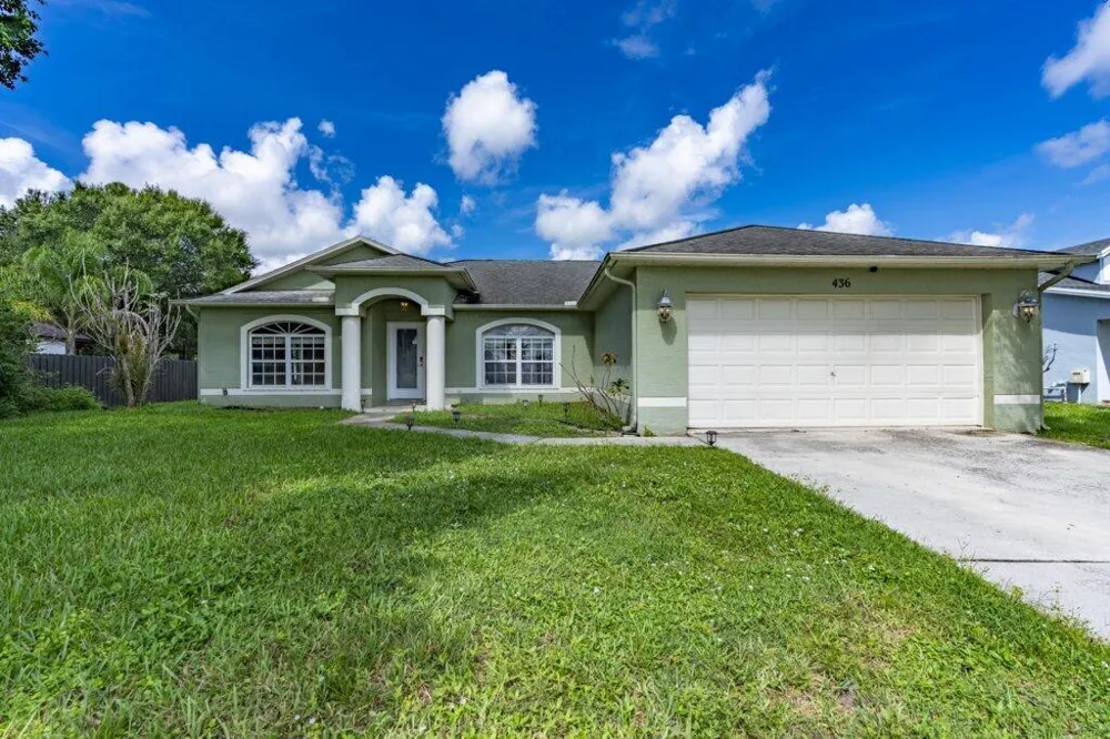 436 SW BRADSHAW CIRCLE Port St. Lucie, FL 34953