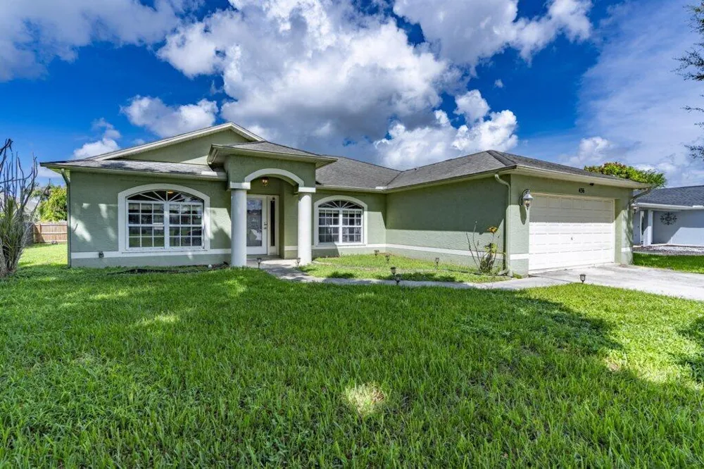 436 SW BRADSHAW CIRCLE Port St. Lucie, FL 34953