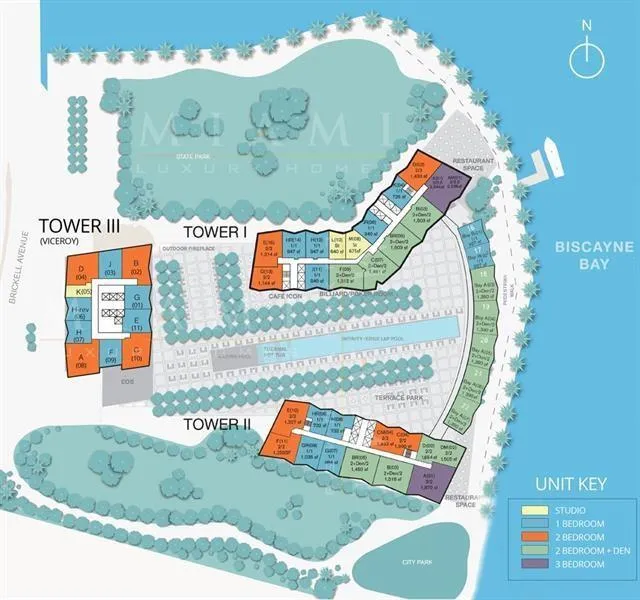 465 BRICKELL AVENUE #1806 Miami, FL 33131