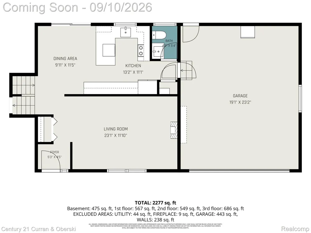 3875 Elizabeth Drive Troy City, MI 48084