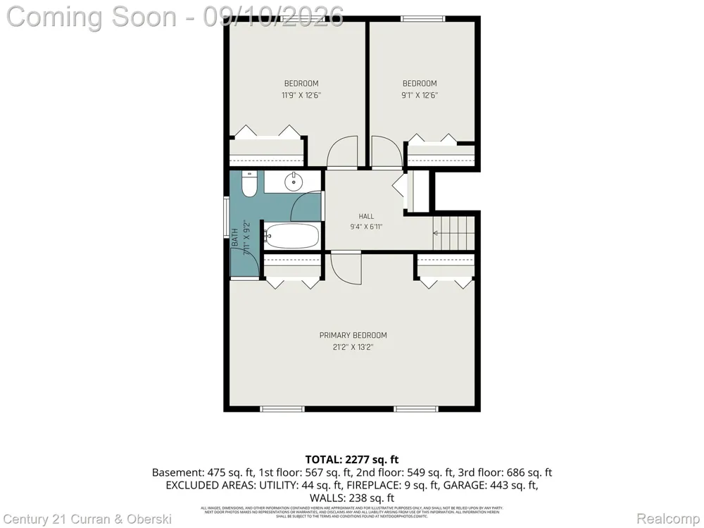 3875 Elizabeth Drive Troy City, MI 48084