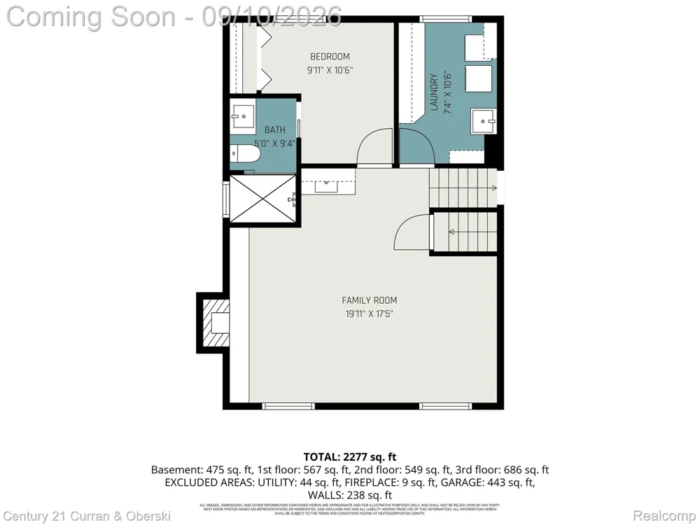 3875 Elizabeth Drive Troy City, MI 48084