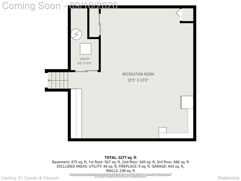 3875 Elizabeth Drive Troy City, MI 48084