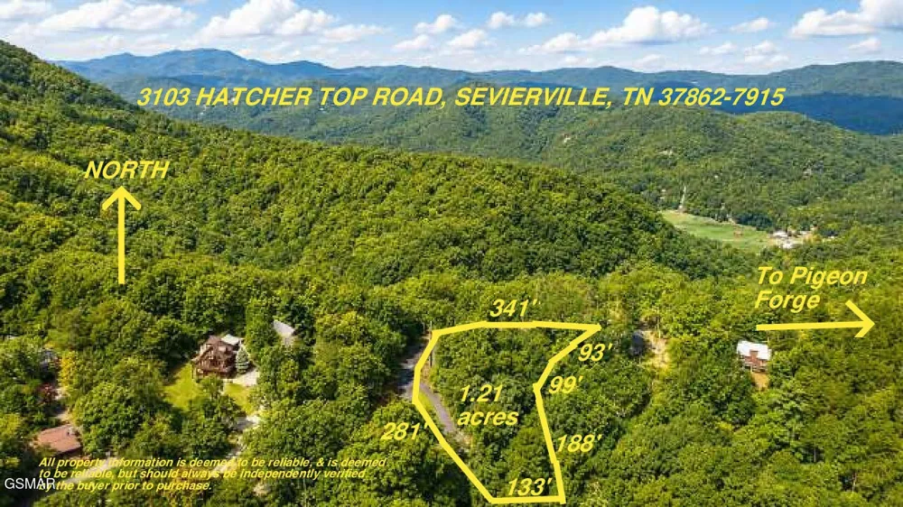 3103 Hatcher Top Road Sevierville, TN 37862