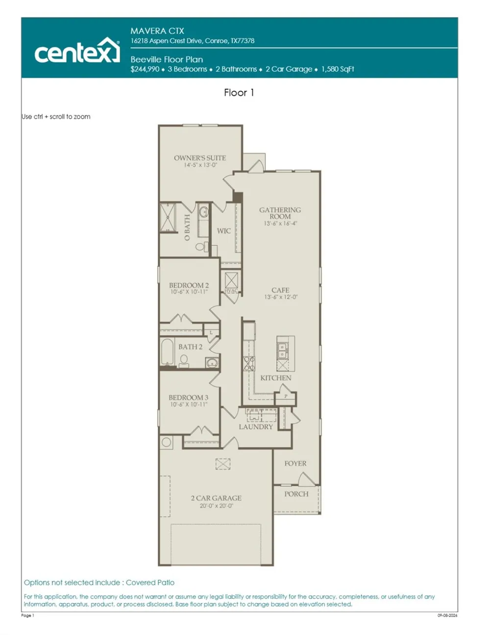 14985 Peach Blossom Drive Conroe, TX 77302