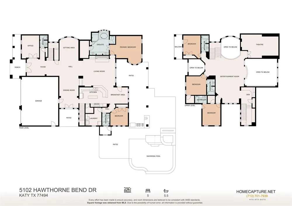 5102 Hawthorne Bend Drive Katy, TX 77494