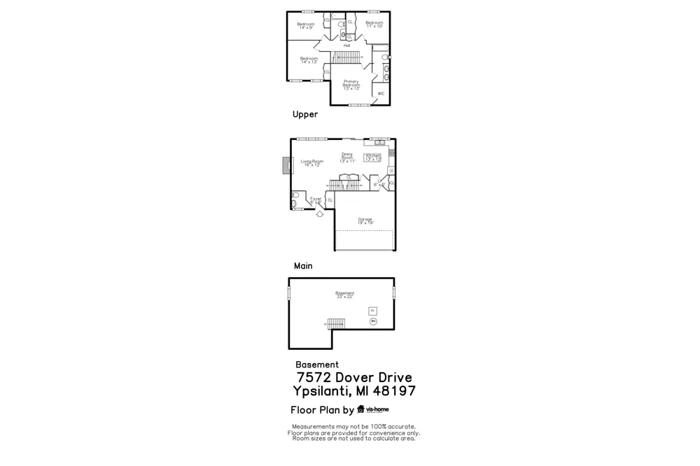 7572 Dover Drive Ypsilanti, MI 48197