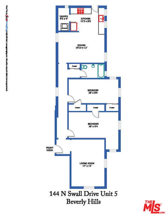 144 Swall Drive #5 Beverly Hills, CA 90211