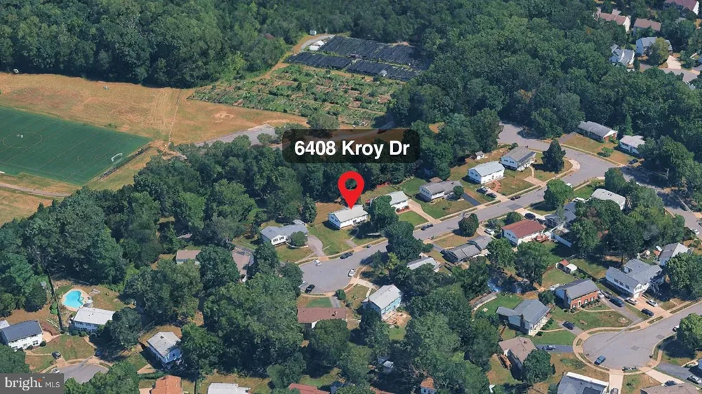 6408 KROY DRIVE Springfield, VA 22150