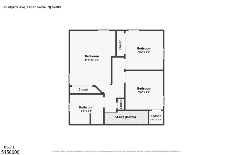 26 Myrtle Ave Cedar Grove, NJ 07009
