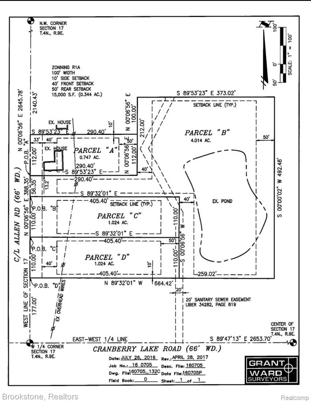 Allen Road Independence Charter Township, MI 48348