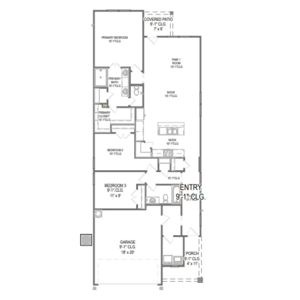 1753 Edgeway Drive Aubrey, TX 76227