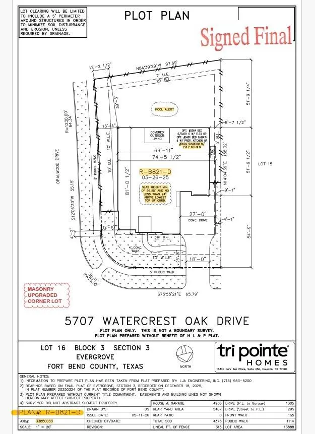 5707 Watercrest Oak Drive Richmond, TX 77406