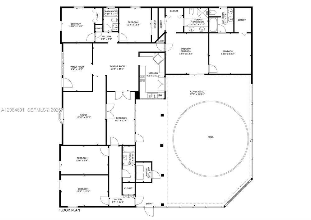 10900 SW 177th Ter Miami, FL 33157