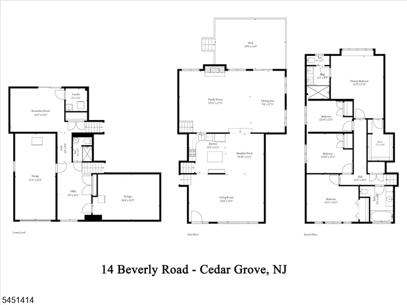14 Beverly Rd Cedar Grove, NJ 07009