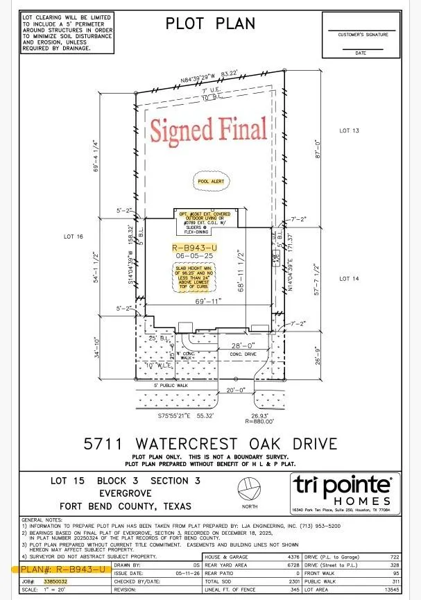5711 Watercrest Oak Drive Richmond, TX 77406