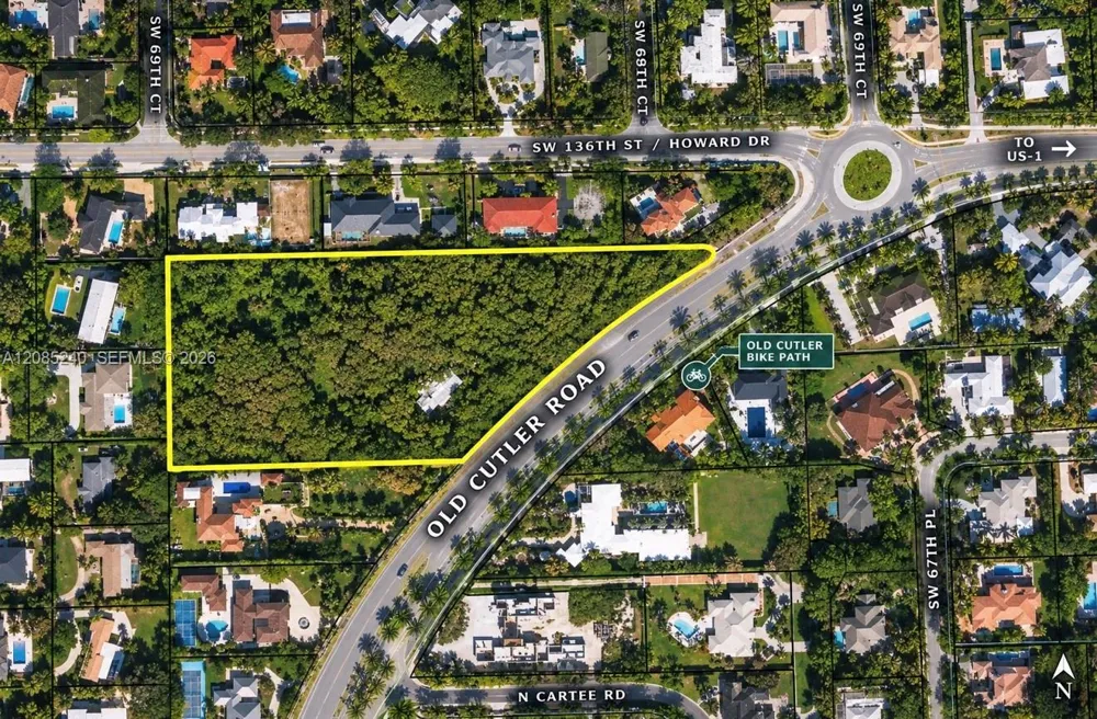 13650 Old Cutler Rd Palmetto Bay, FL 33158