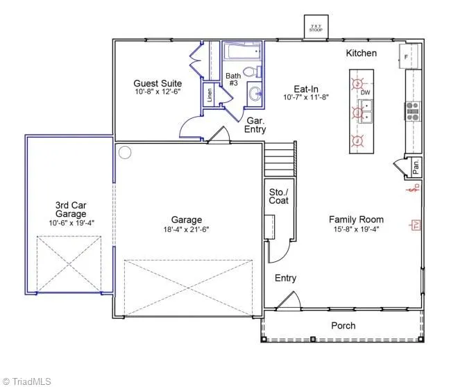 5832 Latigo Court Clemmons, NC 27012