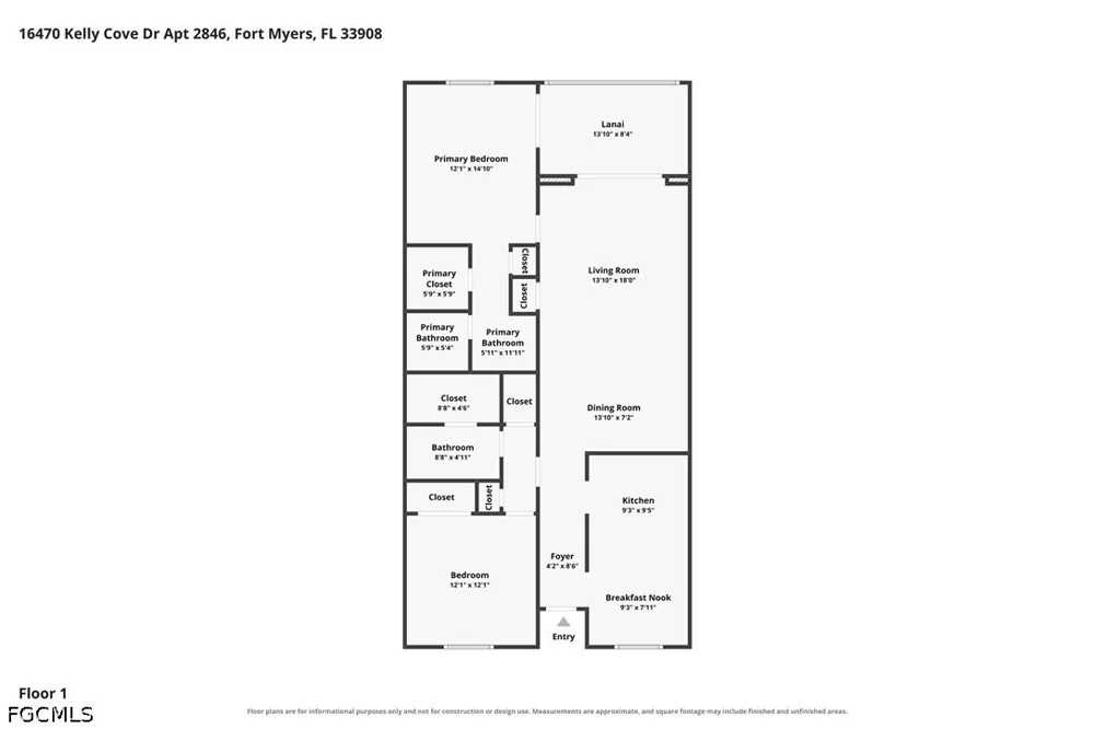 Kelly Cove Drive #2846 Fort Myers, FL 33908