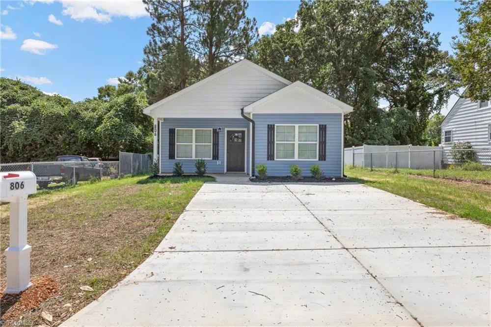 806 High Street Burlington, NC 27215