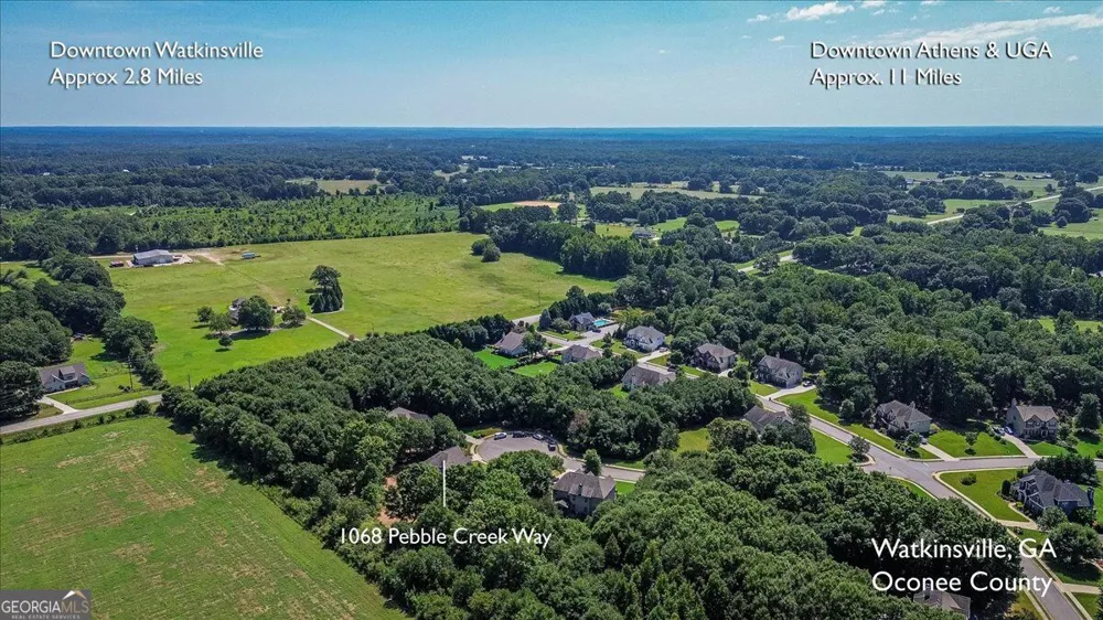 1068 Pebble Creek Way Watkinsville, GA 30677