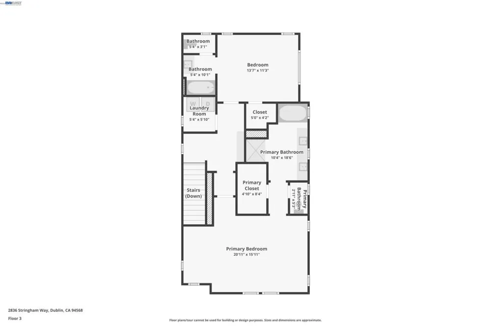 2836 Stringham Way Dublin, CA 94568