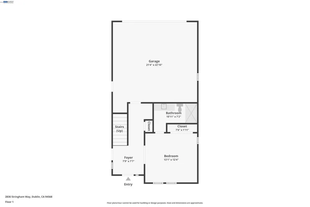 2836 Stringham Way Dublin, CA 94568