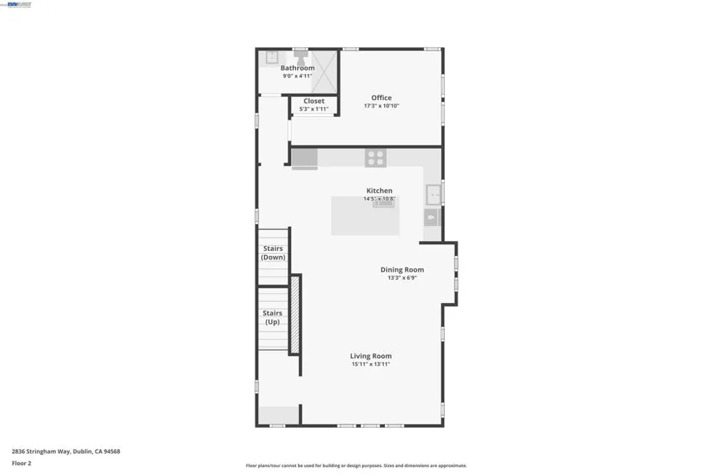 2836 Stringham Way Dublin, CA 94568