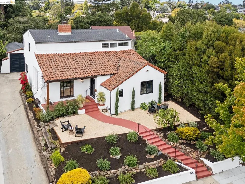 55 Fairview Ave. Piedmont, CA 94610