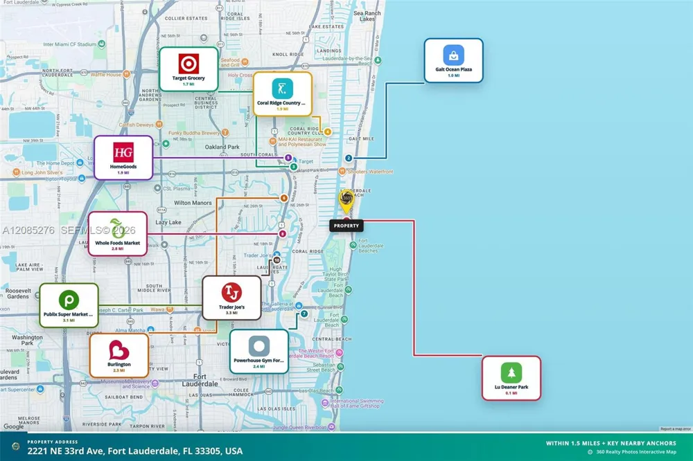 2221 NE 33rd Ave #2221 Fort Lauderdale, FL 33305